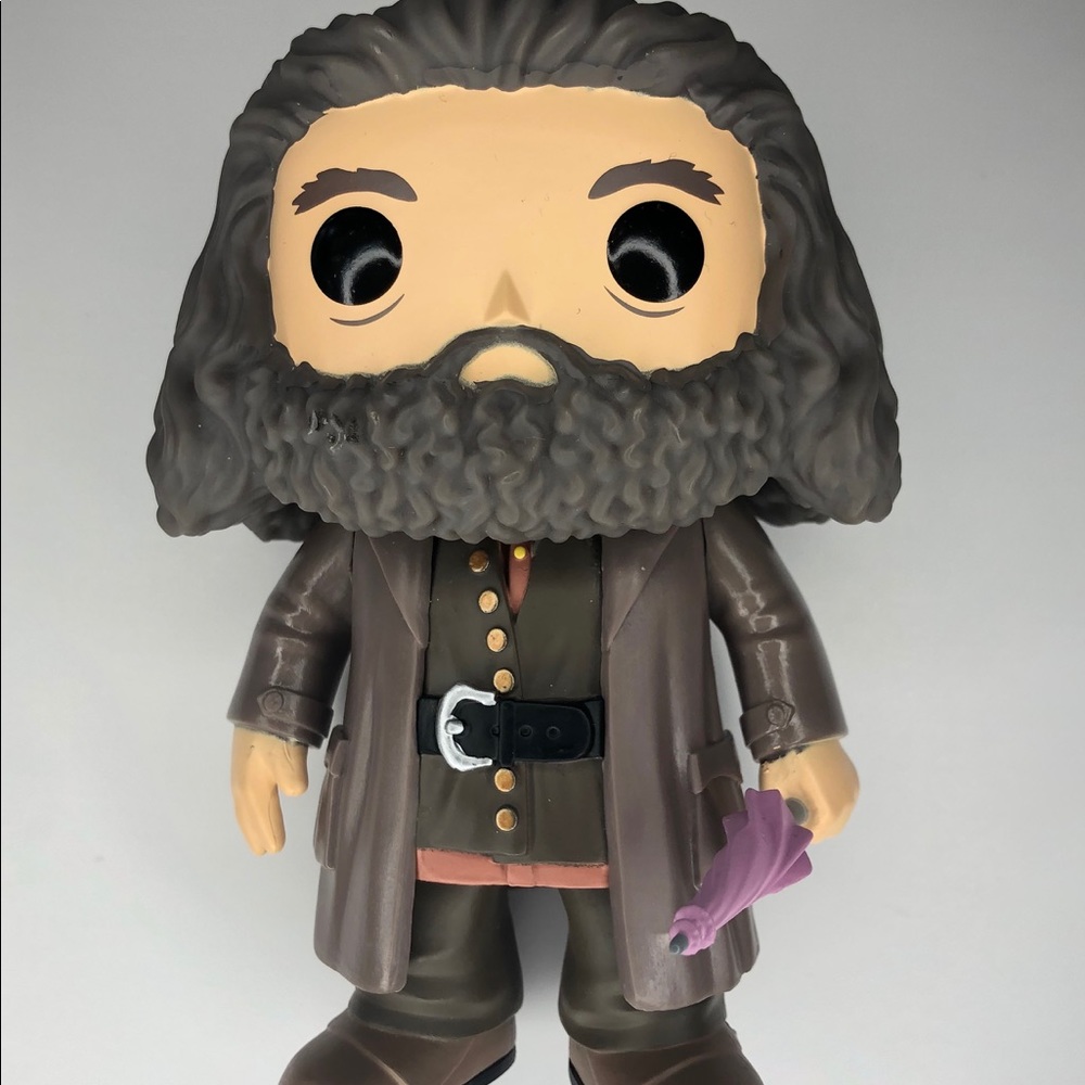 Rubeus Hagrid Funko Pop Doll